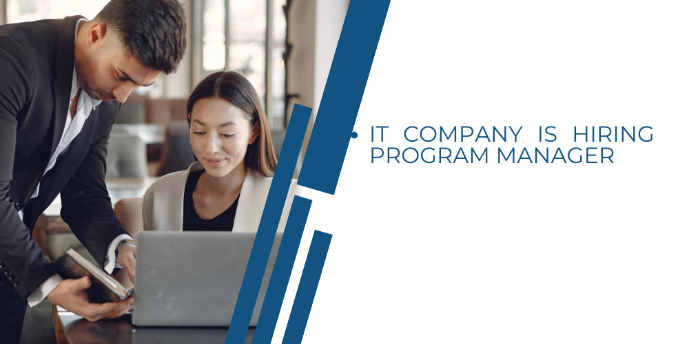 Civica is hiring Program Manager for Vadodara Office