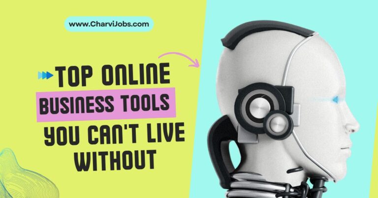 Top Online Business Tools You Can’t Live Without