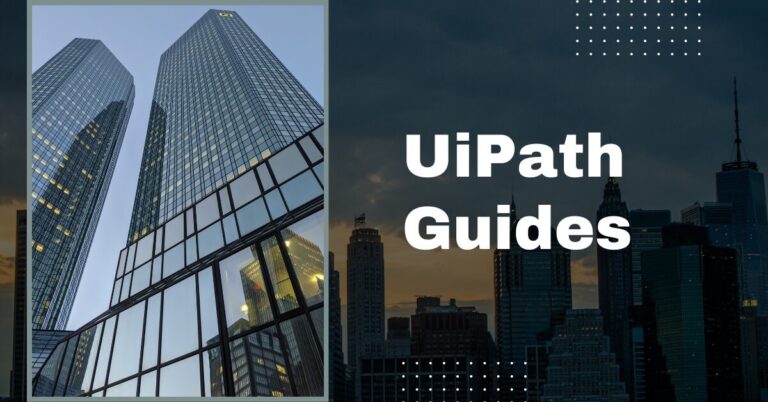 Explore UiPath Guides: Build Your Knowledge and Find the Tools You Need