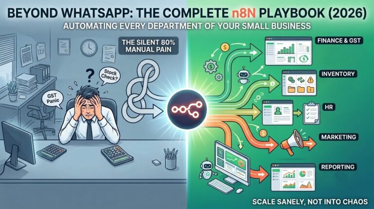 n8n automation for small business